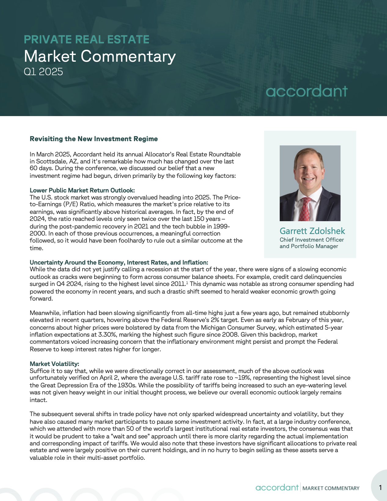 Understanding Emerging Trends in an Uneven Market Recovery